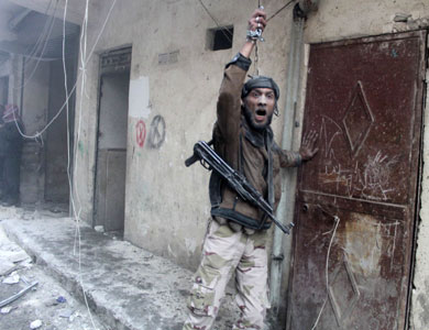 الجيش الحر يقتل 50 من جنود النظام في العاصمة السورية