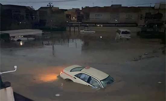 فيضانات مدمرة تجتاح أربيل.. سقوط قتلى بينهم رضيع