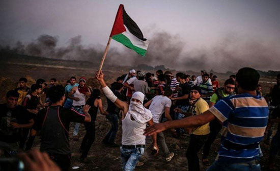 إسرائيل تقمع وقفة فلسطينية لكسر الحصار شمالي غزة إسرائيل تقمع وقفة فلسطينية لكسر الحصار شمالي غزة