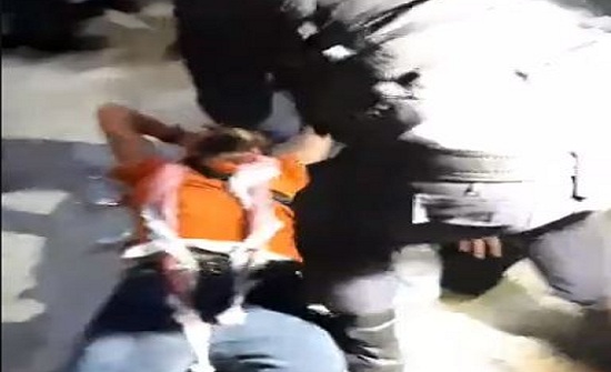 بالفيديو والصور : اعتقالات على الرابع والدرك يمنع المحتجين بالشميساني من التقدم