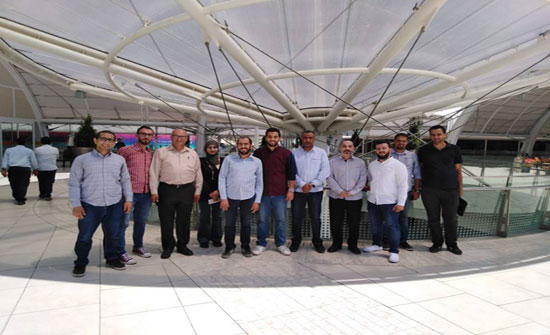 ميكانيكية " المهندسين" تزور العبدلي مول ميكانيكية " المهندسين" تزور العبدلي مول
