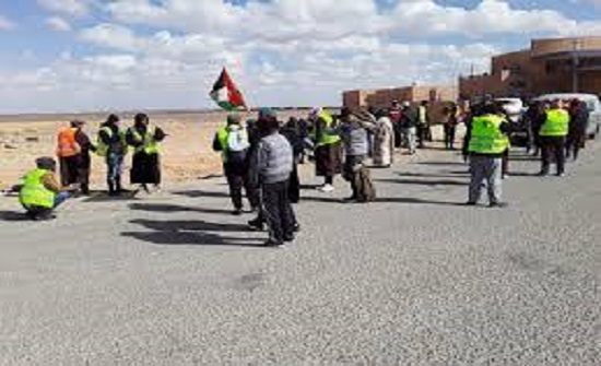 بيان حول قضية الشباب الباحثين عن العمل بالعقبة