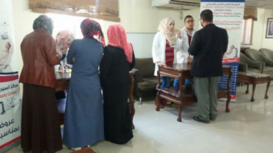 يوم طبي مجاني نظمه نادي الجامعة الأردنية للموظفين يوم طبي مجاني نظمه نادي الجامعة الأردنية للموظفين