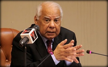 الببلاوي: فض اعتصامي رابعة والنهضة كان امرا لازما الببلاوي: فض اعتصامي رابعة والنهضة كان امرا لازما