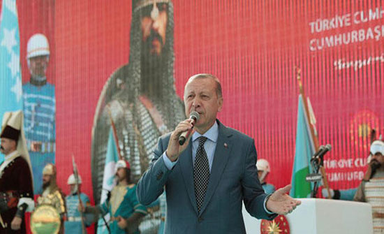 فيديو : أردوغان: إذا انهار "الأناضول" لن يكون هناك شرق أوسط