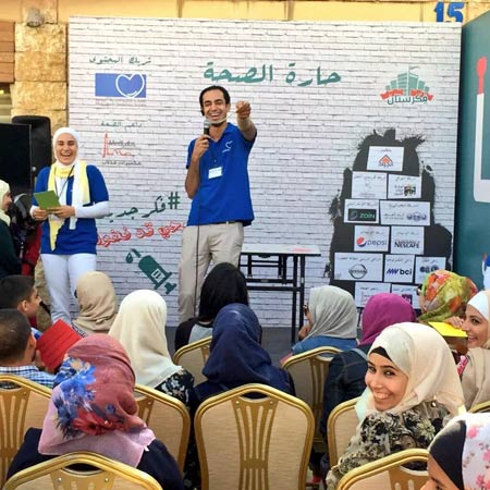 الجمعية الملكية للتوعية الصحية تشارك في مهرجان الفكر الجديد لعام 2016 الجمعية الملكية للتوعية الصحية تشارك في مهرجان الفكر الجديد لعام 2016
