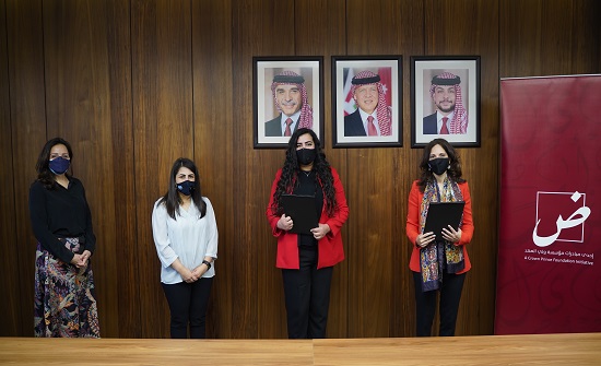مؤسسة ولي العهد تعلن عن شراكة عمل جديدة لمبادرة ض مؤسسة ولي العهد تعلن عن شراكة عمل جديدة لمبادرة ض