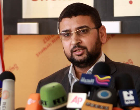 حماس تنفي وجود خلافات بين قادتها بشأن "عاصفة الحزم" حماس تنفي وجود خلافات بين قادتها بشأن "عاصفة الحزم"