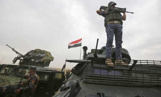 مصدر أمني: تنظيم الدولة يهاجم حواجز أمنية للحشد العشائري شرقي العراق مصدر أمني: تنظيم الدولة يهاجم حواجز أمنية للحشد العشائري شرقي العراق