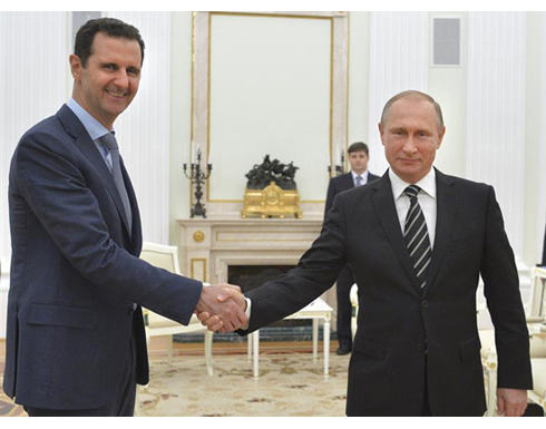 بوتين حذر الأسد : عليك التخلي عن صلاحياتك كرئيس