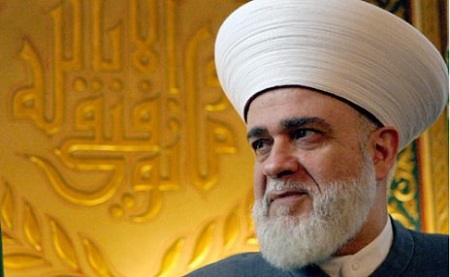 تكريم مفتي لبنان في عمان