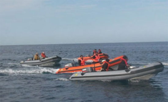 مواصلة البحث عن الأشقاء الأردنيين الخمسة المفقودين في البحر