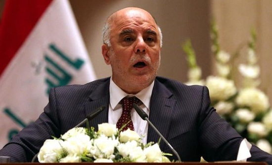 العبادي يتعهد الدفاع عن الأكراد ضد اي "هجوم" محتمل العبادي يتعهد الدفاع عن الأكراد ضد اي "هجوم" محتمل