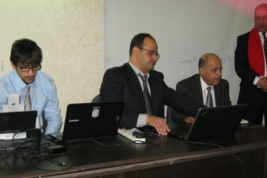 ورشة عمل بعنوان الارشفة الالكترونية وادارة الملفات   في كلية الاميرة عالية الجامعية