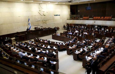 الكنيست يقر في قراءة أولى مشروع قانون تنظيم تمويل الجمعيات المثير للجدل الكنيست يقر في قراءة أولى مشروع قانون تنظيم تمويل الجمعيات المثير للجدل