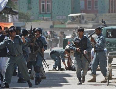 مقتل ستة في هجوم لطالبان على مكتب للاستخبارات الأفغانية