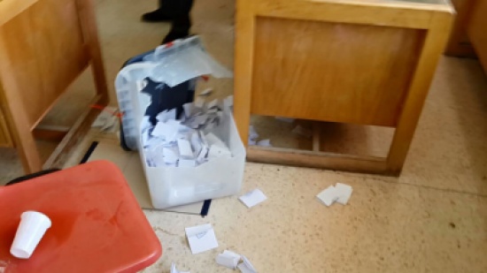 التحقيق مع مرشح لـ"البلديات" بتهمة سرقة صندوقي "انتخاب"