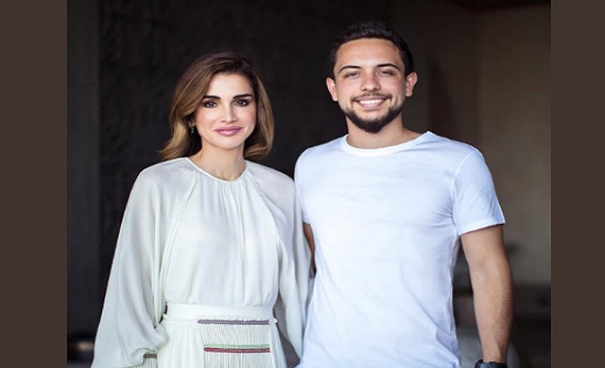 الأمير حسين للملكة رانيا : عاما سعيدا وعمرا مديدا لأمي الغالية الأمير حسين للملكة رانيا : عاما سعيدا وعمرا مديدا لأمي الغالية