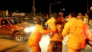 قلق بريطاني من العنف في ليبيا