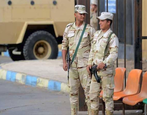 مصرع 8 مسلحين بتبادل إطلاق نار بشمال سيناء