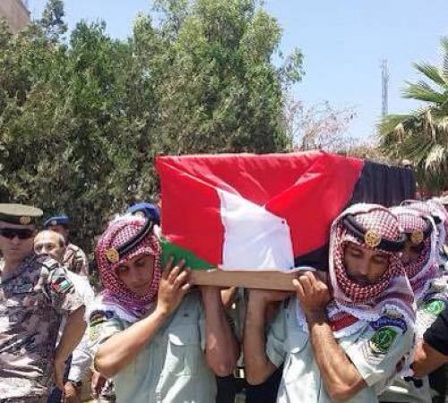 معزون: الشهيد الطلافحة أخبر والدته أنه سيعود ملفوفا بالعلم الأردني