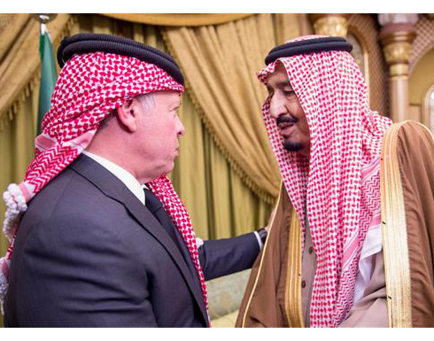 الملك يجري مباحثات مع خادم الحرمين في الرياض الأربعاء الملك يجري مباحثات مع خادم الحرمين في الرياض الأربعاء