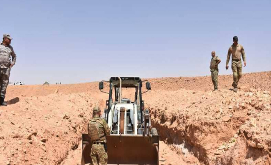 صور.. تحصينات ذكية بين العراق وسوريا لمنع تسلل "داعش"