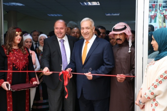 جامعة الشرق الأوسط تحتفل بالعيد السبعين للاستقلال