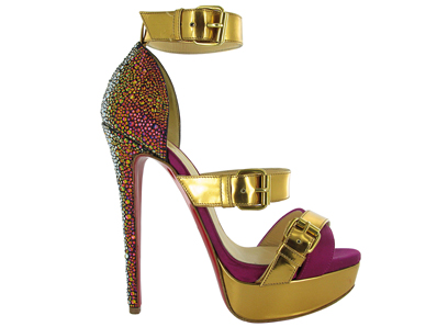 كعب الحذاء قد يستخدم أحيانا كسلاح قاتل  !