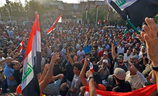 الأمن الوطني العراقي يتهم "مندسين" بافتعال العنف