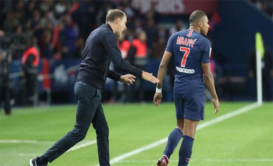 مؤشر قوي على رغبة مبابي في الانضمام لريال مدريد مؤشر قوي على رغبة مبابي في الانضمام لريال مدريد