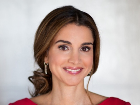 الملكة رانيا : لهدب الشماغ قصة أردنية