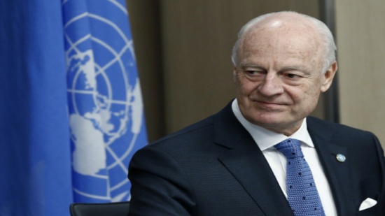 دي ميستورا في طهران ونائبه في دمشق دي ميستورا في طهران ونائبه في دمشق