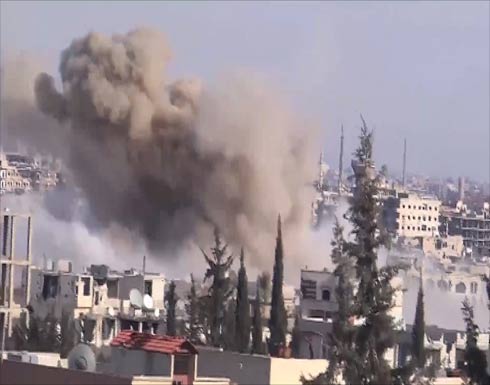 المعارضة تصد هجوما بالغوطة والنظام يتحدث عن تقدم