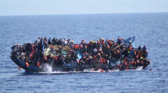 انتشال 10 جثث لمهاجرين وأكثر من 2200 ناج بالبحر المتوسط