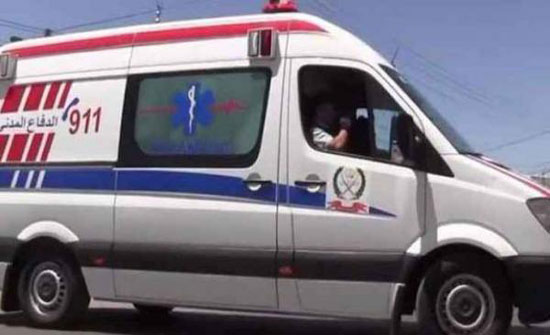 عجلون..إصابة 3 اشخاص بحادث تصادم في كفرنجة عجلون..إصابة 3 اشخاص بحادث تصادم في كفرنجة