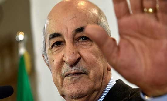 الرئيس الجزائري يأمر بوقف ضخ الغاز إلى إسبانيا عبر المغرب