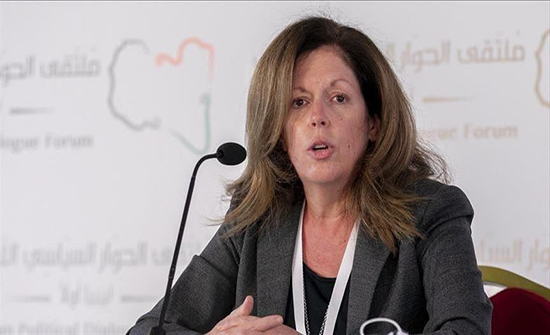 ستيفاني ويليامز للّيبيين: الوقت ليس في صالحكم