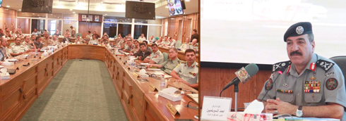 مدير الدرك: المصلحة الوطنية فوق كل اعتبار مدير الدرك: المصلحة الوطنية فوق كل اعتبار