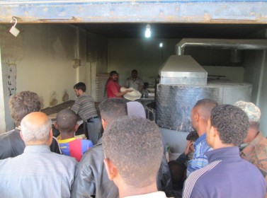 توقف مخابز غور الصافي عن العمل للمرة الثانية خلال أسبوع بسبب نفاد الطحين