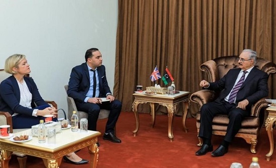 بريطانيا تبلغ حفتر برفض الحرب.. وباشاغا: حكومتي بطرابلس قريبا بريطانيا تبلغ حفتر برفض الحرب.. وباشاغا: حكومتي بطرابلس قريبا