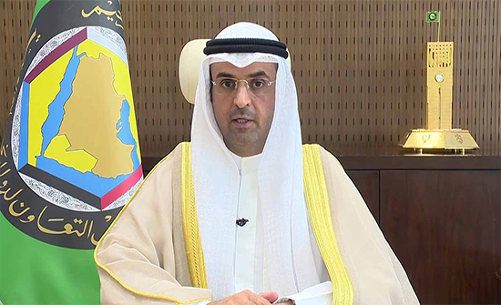 أمين عام مجلس التعاون الخليجي يؤكد تضامن دول المجلس مع الأردن أمين عام مجلس التعاون الخليجي يؤكد تضامن دول المجلس مع الأردن
