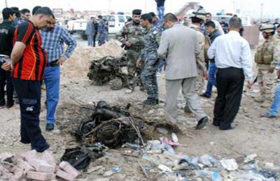 مقتل 8 عراقيين واصابة 12 والعثور على 6 جثث في بعقوبة