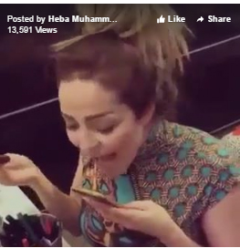 شاهد.. رد فعل " زين كرزون " فقدت الآيلاينر شاهد.. رد فعل " زين كرزون " فقدت الآيلاينر