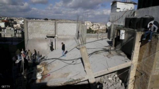 إسرائيل تشرد 440 فلسطينيا وتدمر 323 منزلاً