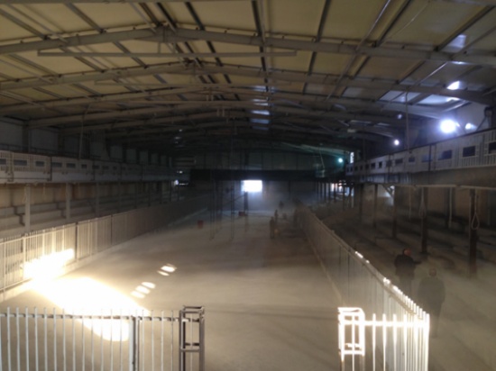 أكبر مجمع في الشرق الأوسط في جامعة الزرقاء