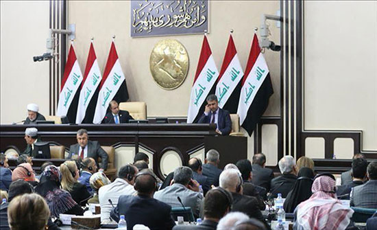 العراق.. المالكي والعبادي يتسابقان للظفر بـ"التحالف البرلماني الأكبر" العراق.. المالكي والعبادي يتسابقان للظفر بـ"التحالف البرلماني الأكبر"