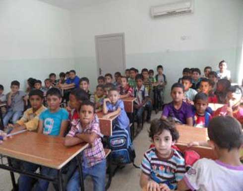 اكتظاظ بمدارس لواء بني عبيد وحلول مؤقتة