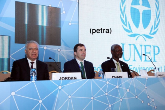 بدء أعمال الدورة الدولية السابعة بشأن الزئبق