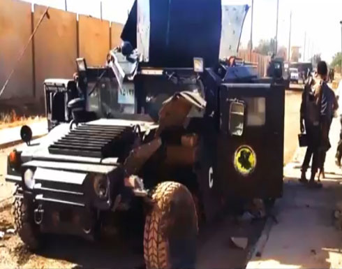 بالصور: مشاهد من هزيمة جيش المالكي في تكريت